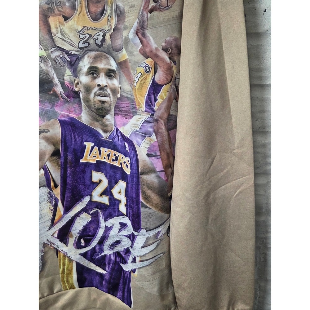 Kobe Bryant Unique Long Sleeve Crew Neck Pullover Size 4XL 3D graphic Lakers - Picture 2 of 8